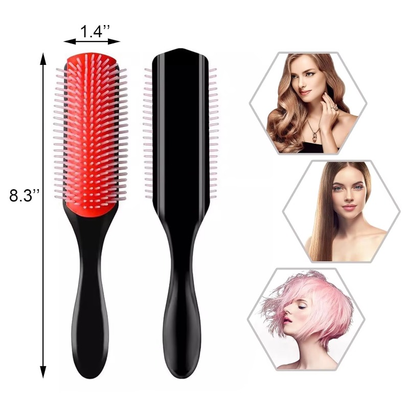 WANMEI-cepillo de pelo rizado  - Men'S Grooming Hair reseña y precio
