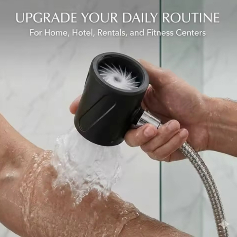 Boquilla de Ducha en Espiral d - Men'S Grooming Gadgets reseña y precio