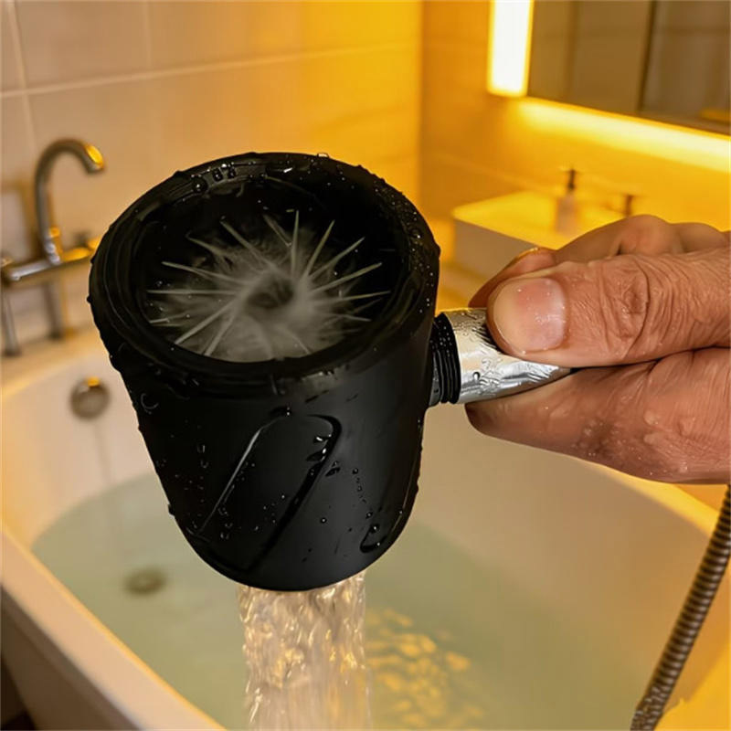Boquilla de Ducha en Espiral d - Men'S Grooming Gadgets reseña y precio