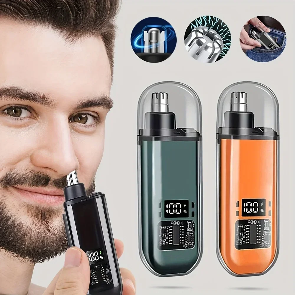 Recortador de vello de nariz y - Nose Hair Trimmer reseña y precio