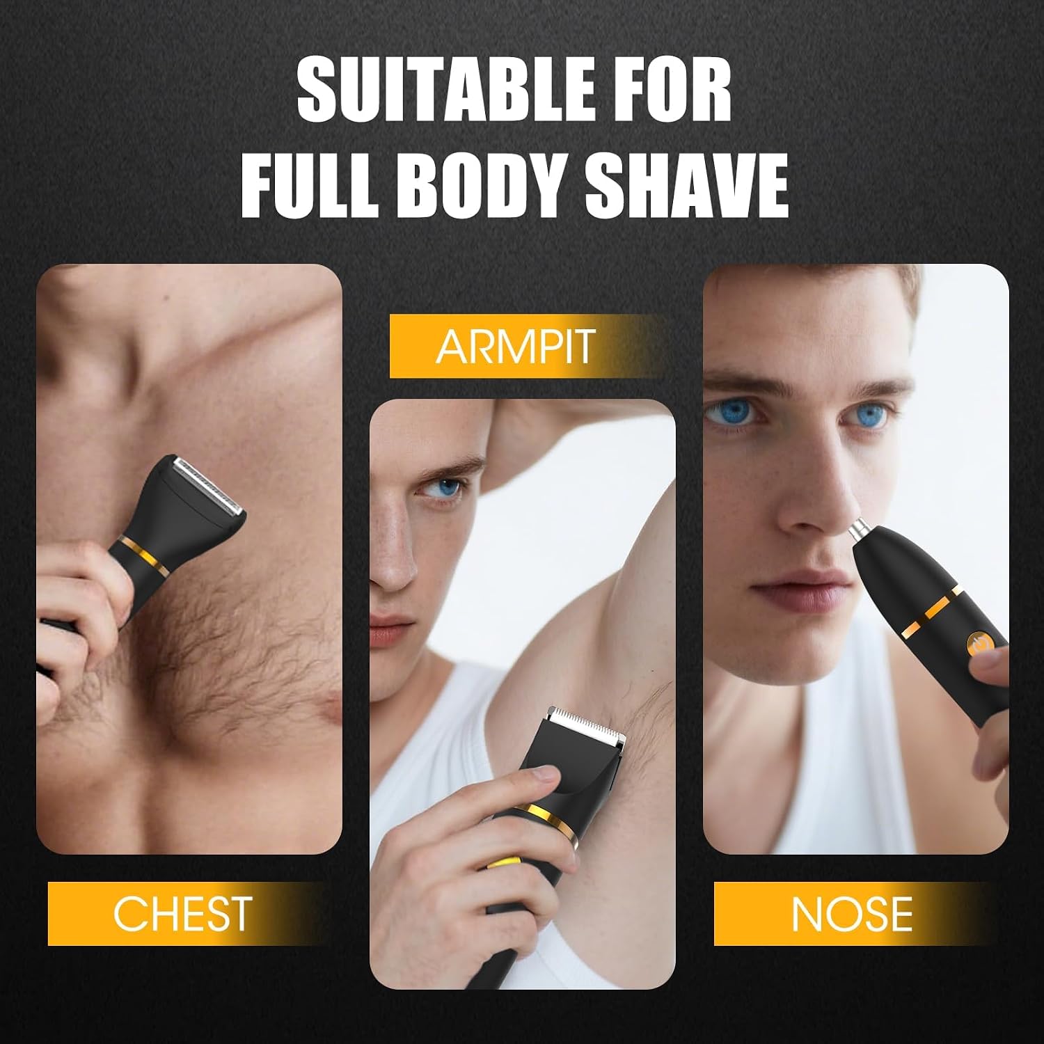 Recortadora Corporal para Homb - Men'S Grooming Nose And Ear reseña y precio