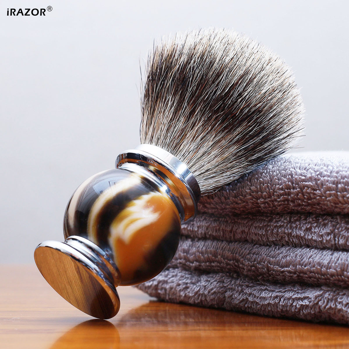 Brocha de afeitar iRAZOR Silve - Men'S Grooming Essentials reseña y precio
