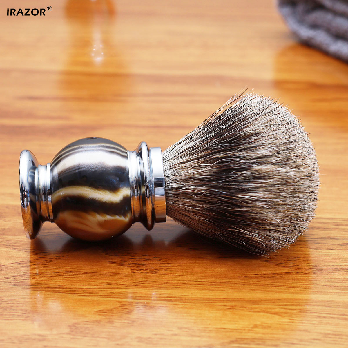 Brocha de afeitar iRAZOR Silve - Men'S Grooming Essentials reseña y precio