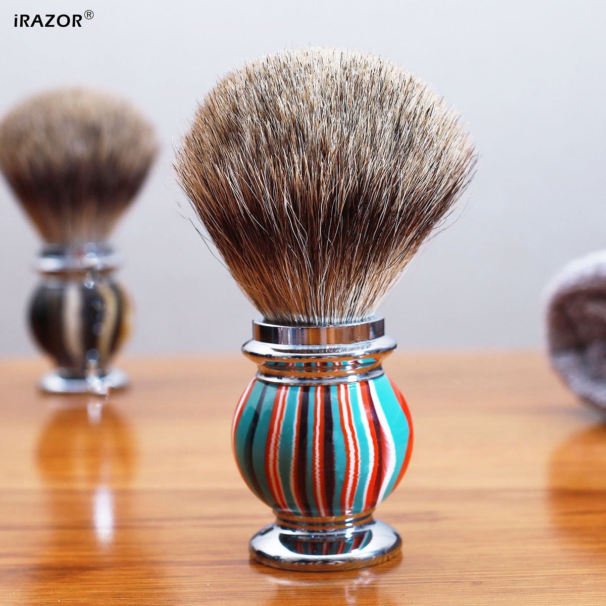 Brocha de afeitar iRAZOR Silve - Men'S Grooming Essentials reseña y precio