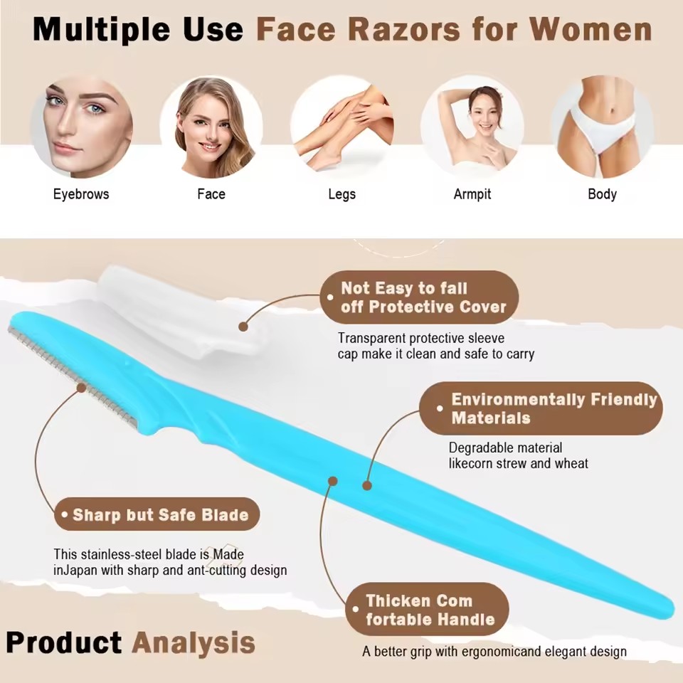 Maquinilla de afeitar para cej - Men'S Grooming Razor reseña y precio