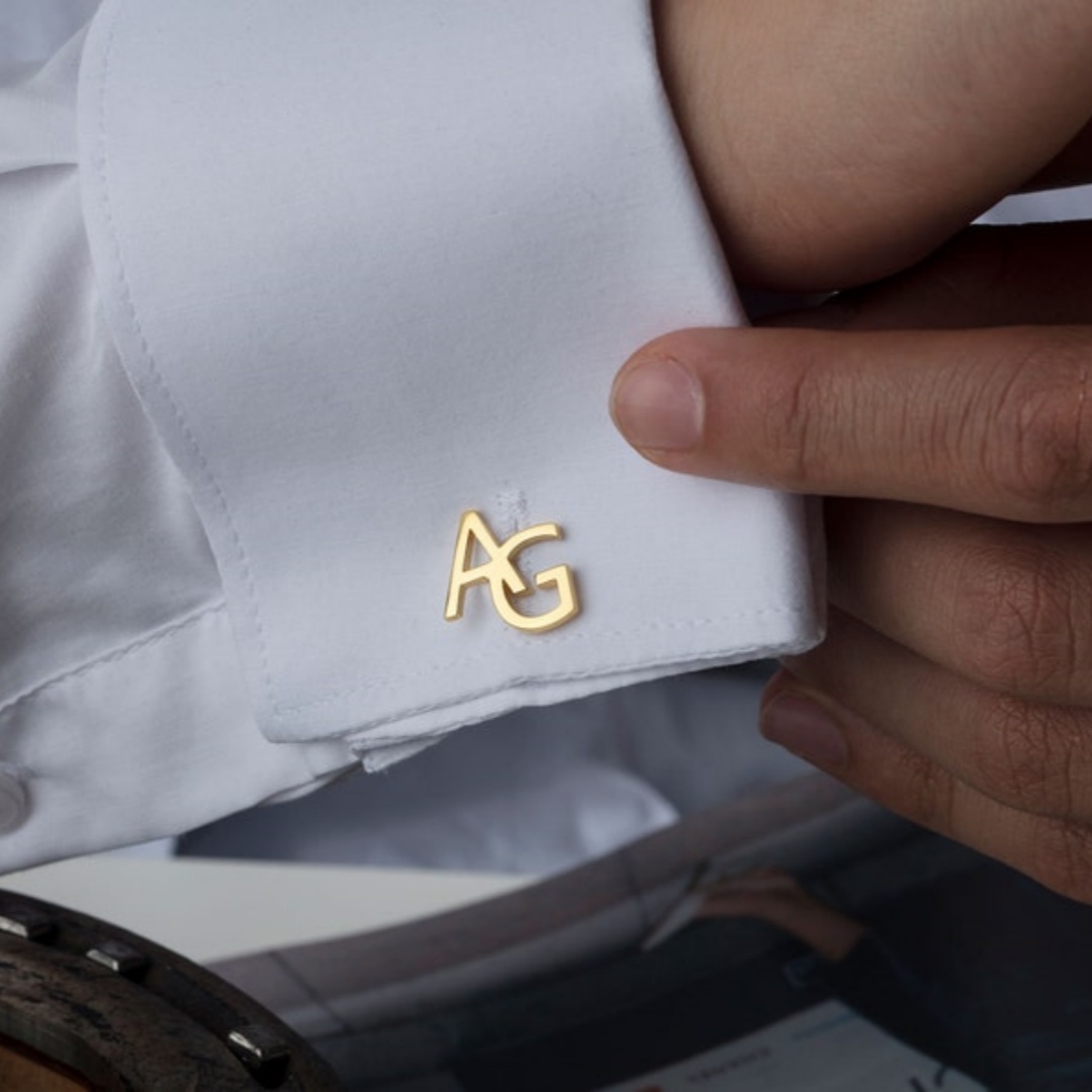 Gemelos Personalizados con Nom - Men'S Grooming For Wedding reseña y precio