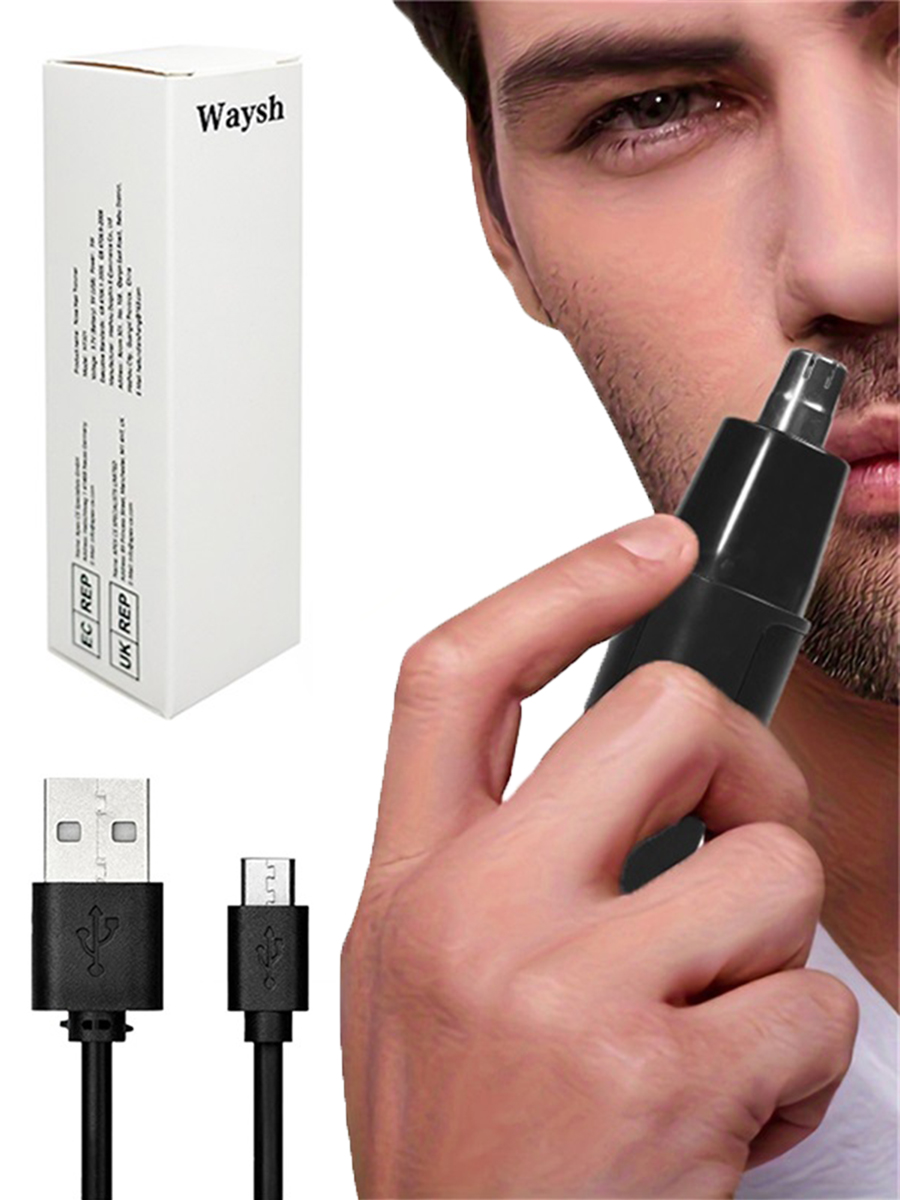Waysh-cortadora de pelo eléctr - Men'S Grooming Nose And Ear reseña y precio
