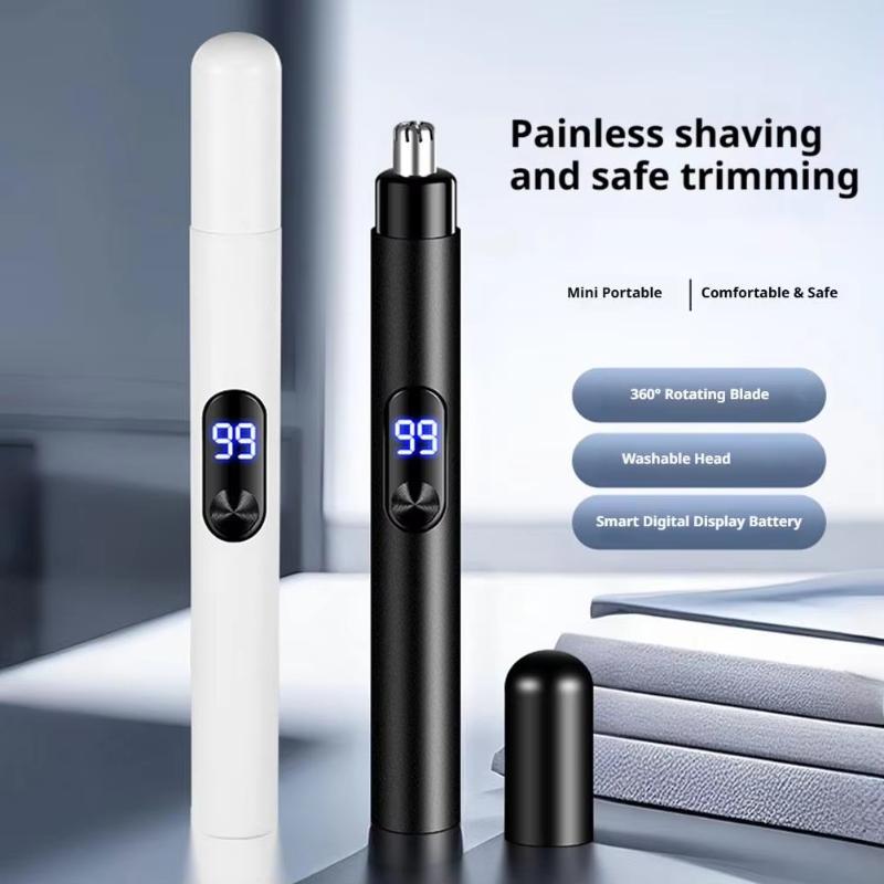 Mini recortador de vello nasal - Nose Hair Trimmer reseña y precio