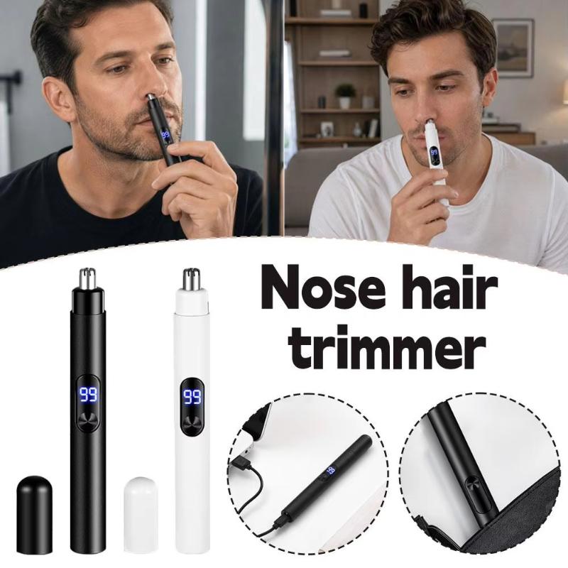 Mini recortador de vello nasal - Nose Hair Trimmer reseña y precio