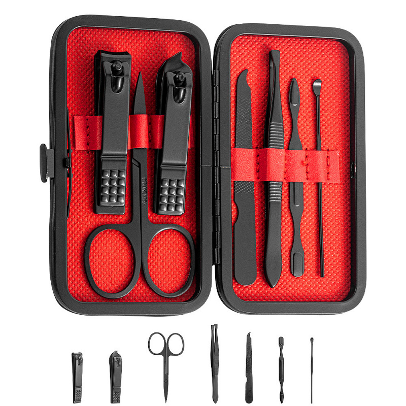 Kit de cortaúñas profesional d - Nail Care Kit Mens reseña y precio