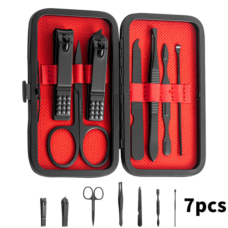 Kit de cortaúñas profesional d - Nail Care Kit Mens reseña y precio