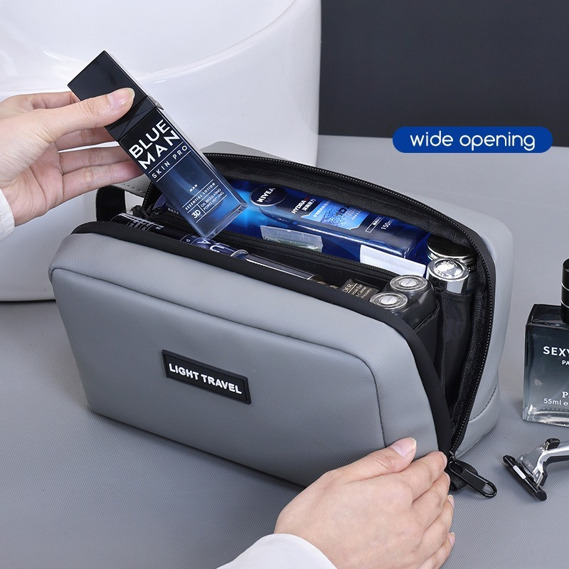 Bolsa de Maquillaje Impermeabl - Men'S Grooming Accessories Kit reseña y precio