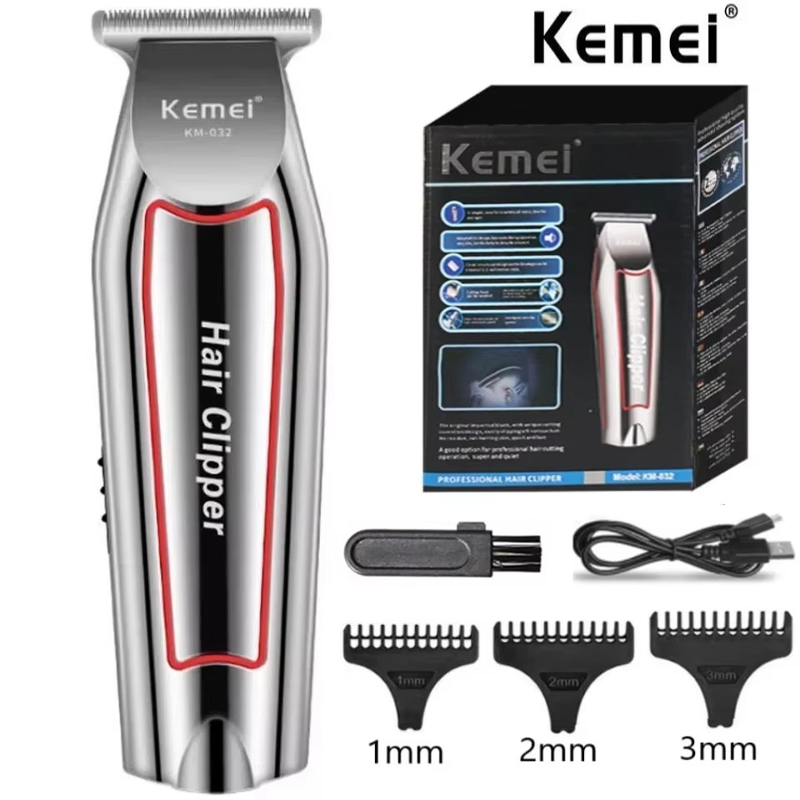 Cortadora de Pelo Kemei KM-032 - Men'S Grooming Essentials reseña y precio