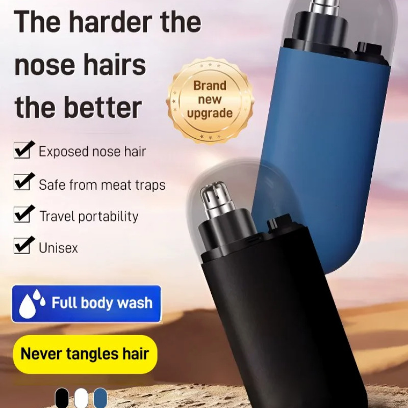 Mini recortador de pelo de nar - Nose Hair Trimmer reseña y precio