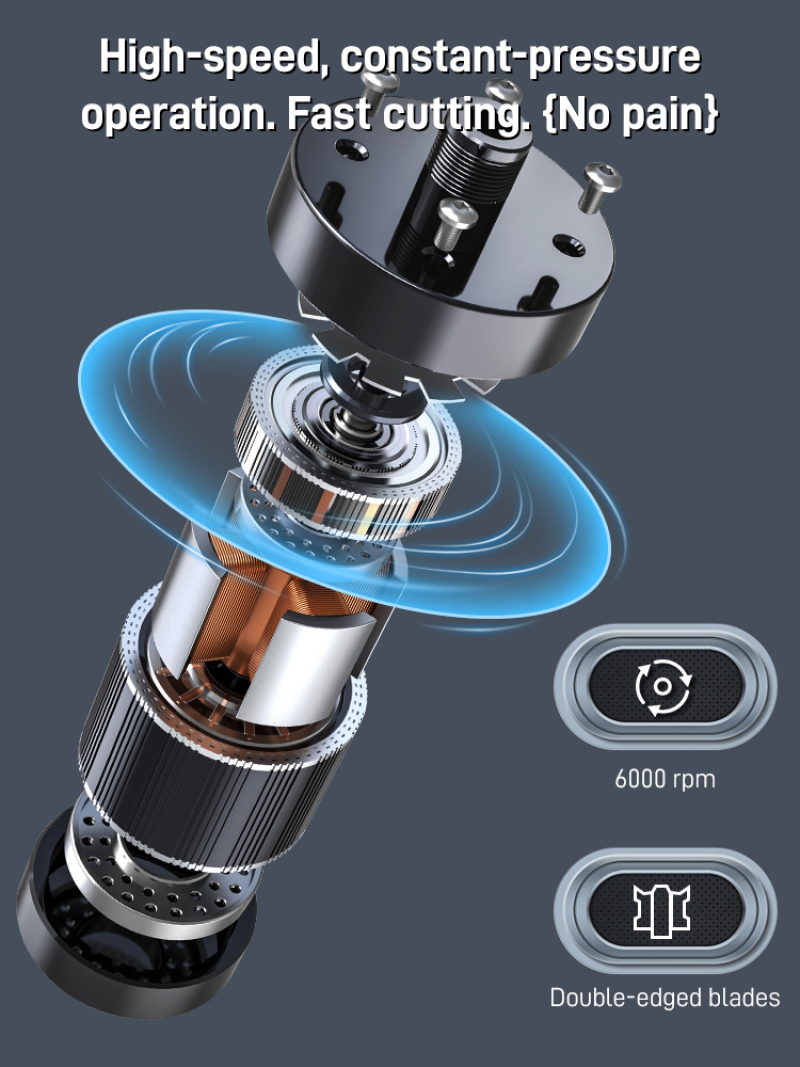 Mini recortador de pelo de nar - Nose Hair Trimmer reseña y precio