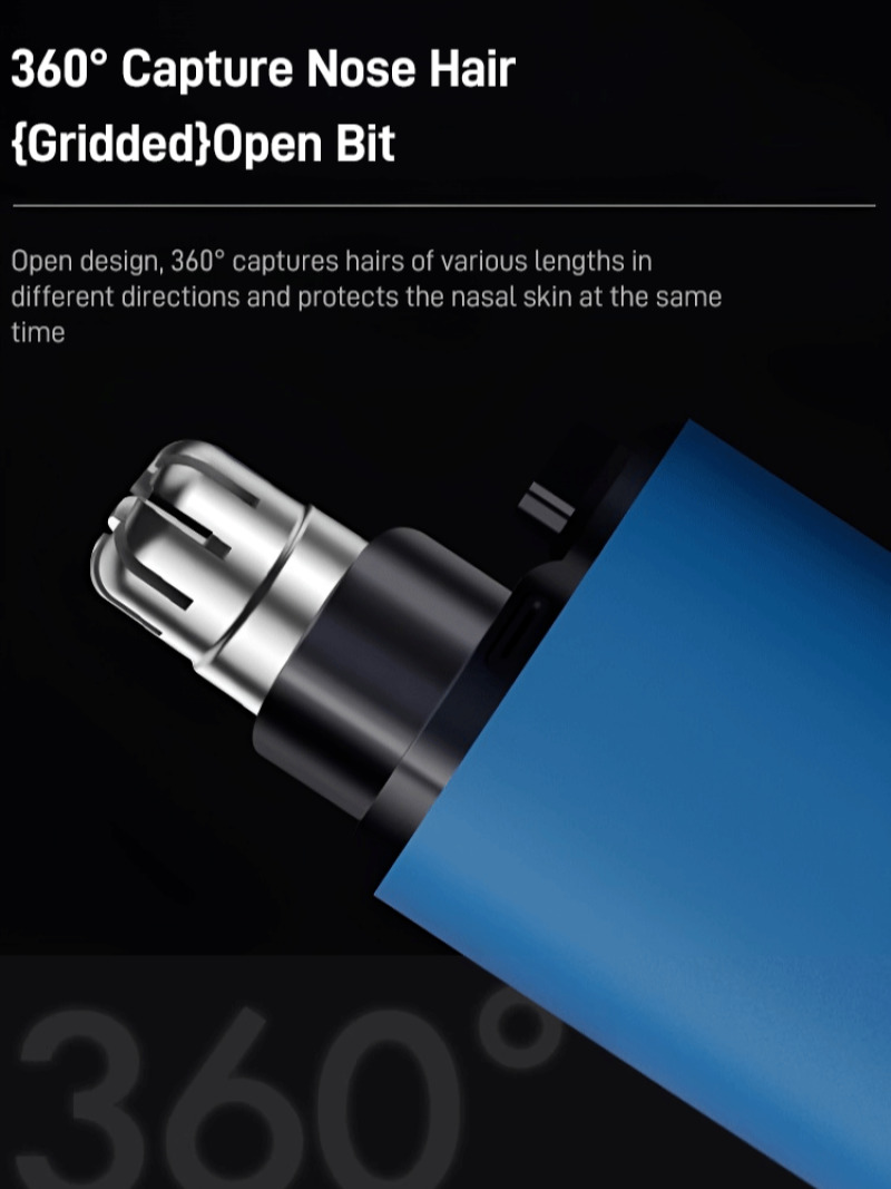 Mini recortador de pelo de nar - Nose Hair Trimmer reseña y precio