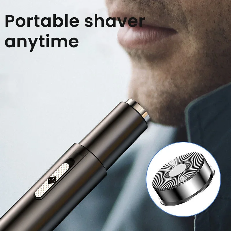 Recortador de vello nasal eléc - Men'S Grooming Hair reseña y precio