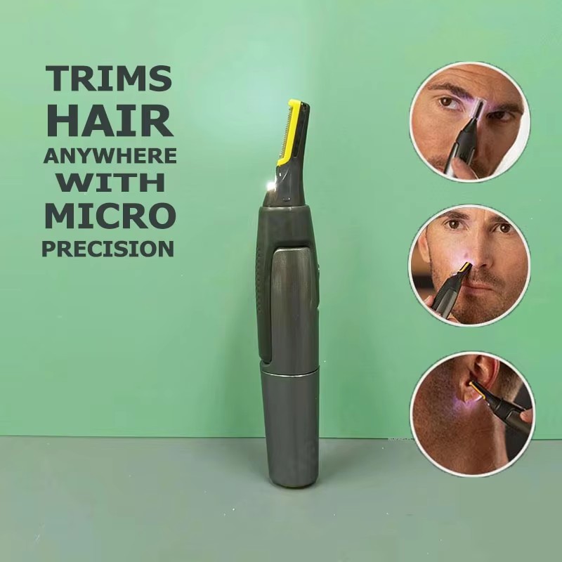 Recortador eléctrico de cejas  - Nose Hair Trimmer reseña y precio