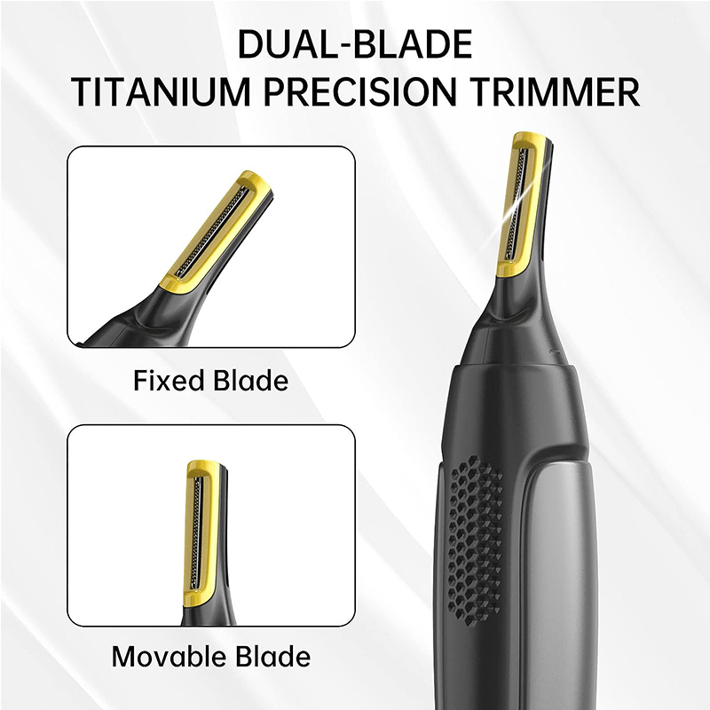 Recortador eléctrico de cejas  - Nose Hair Trimmer reseña y precio
