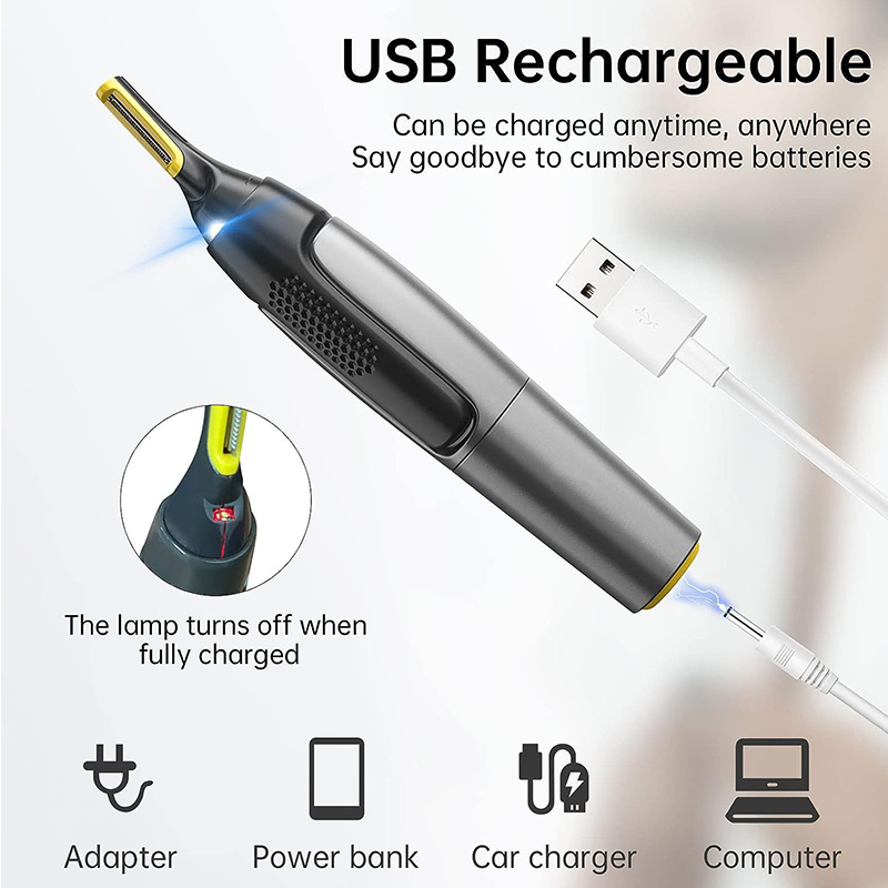 Recortador eléctrico de cejas  - Nose Hair Trimmer reseña y precio
