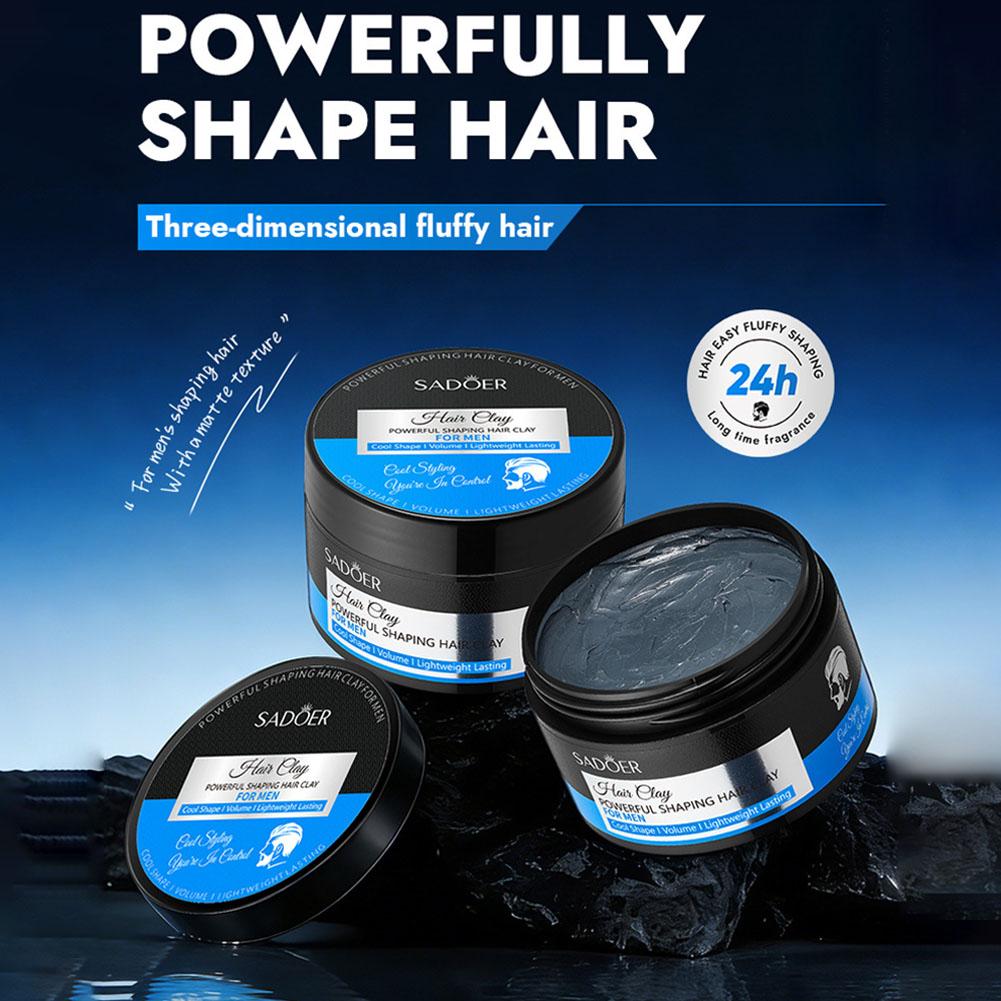 Arcilla mate para peinar el ca - Men'S Grooming Hair reseña y precio