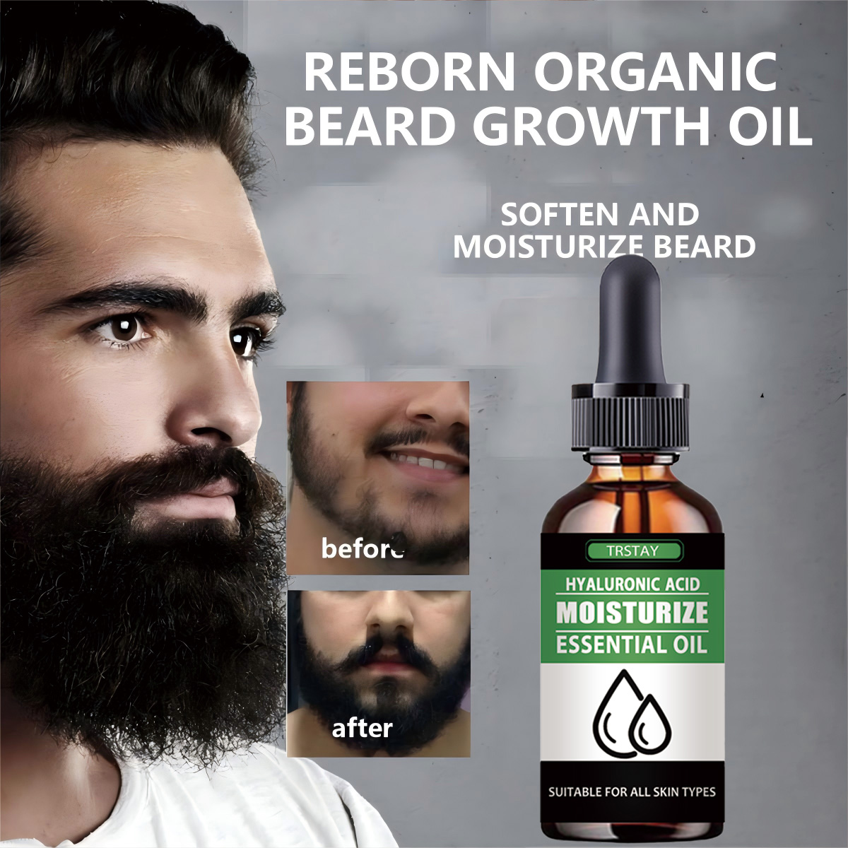100% Natural acelera el vello  - Men'S Grooming Essentials reseña y precio