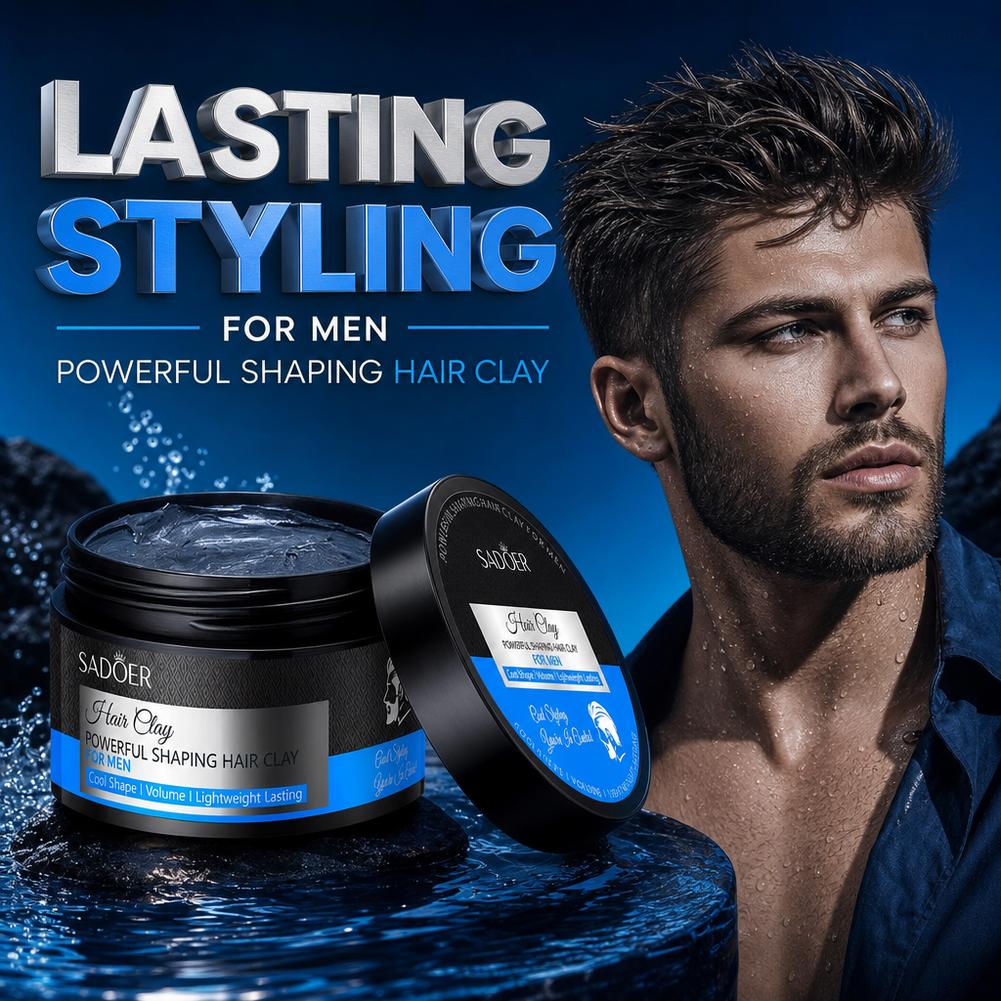 Arcilla para peinar el cabello - Men'S Grooming Hair reseña y precio