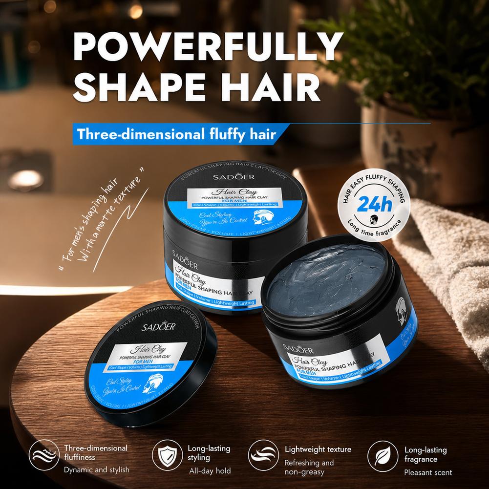 Arcilla para peinar el cabello - Men'S Grooming Hair reseña y precio
