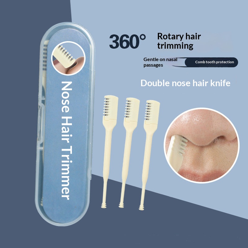 Recortador manual de vello nas - Men'S Grooming Nose And Ear reseña y precio