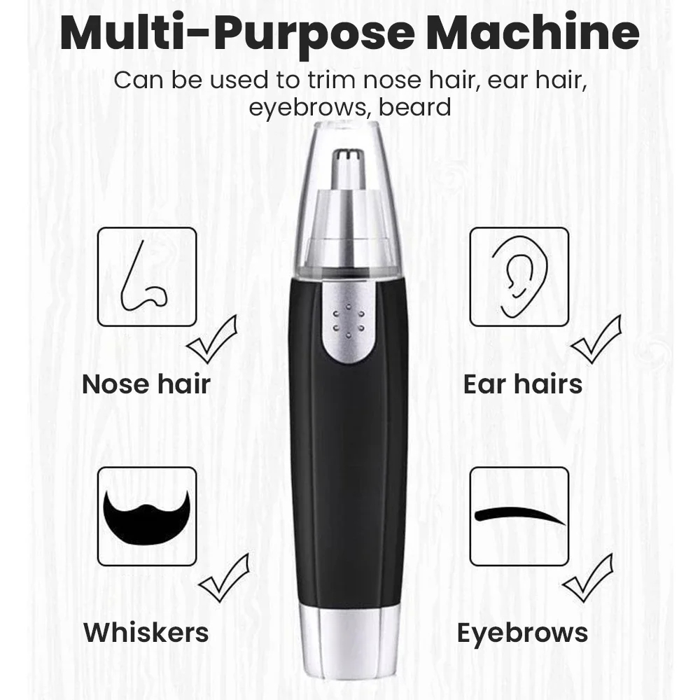 1 unidad de recortadora de vel - Men'S Grooming Nose And Ear reseña y precio