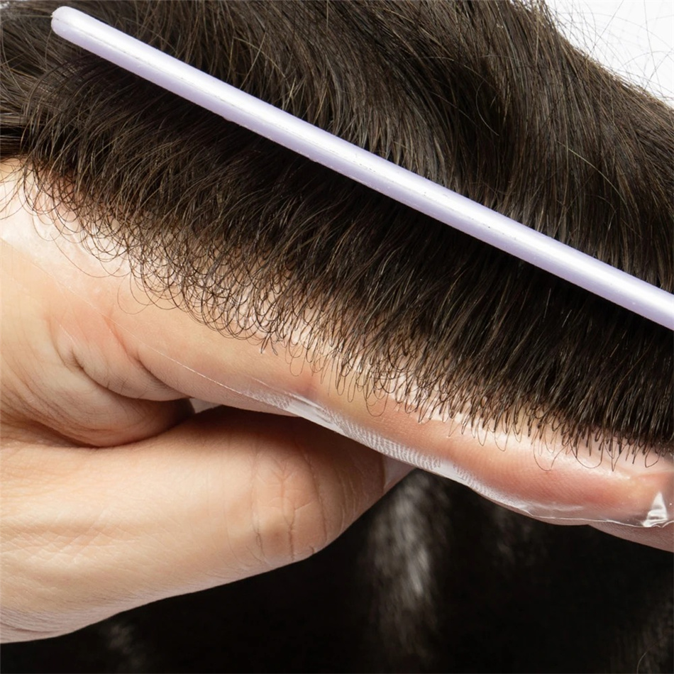 Peluca de Cabello Humano Europ - Men'S Grooming Tape reseña y precio