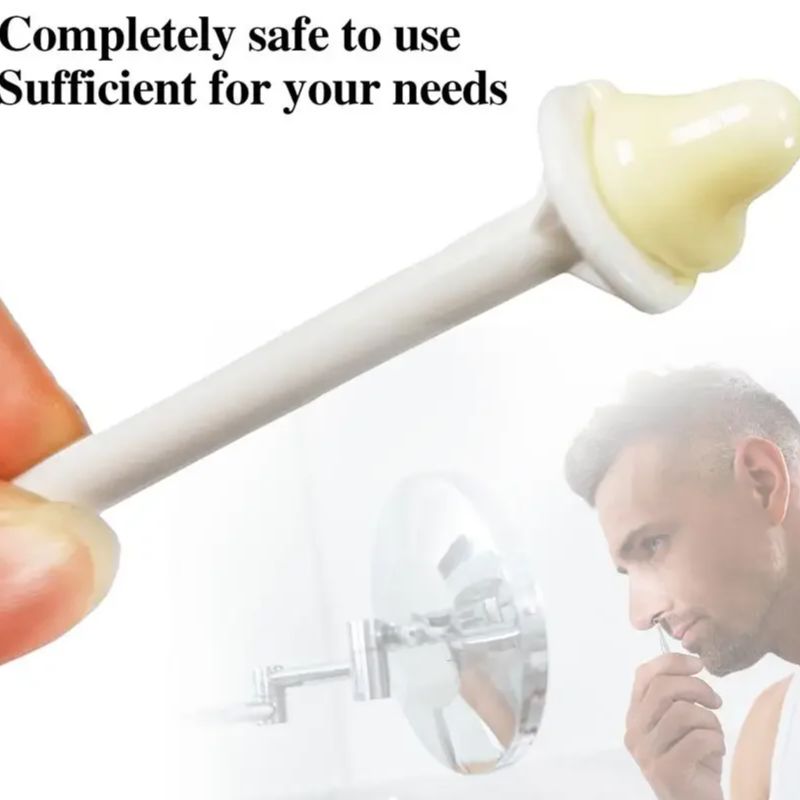 Palitos de Cera para la Nariz, - Men'S Grooming Nose And Ear reseña y precio