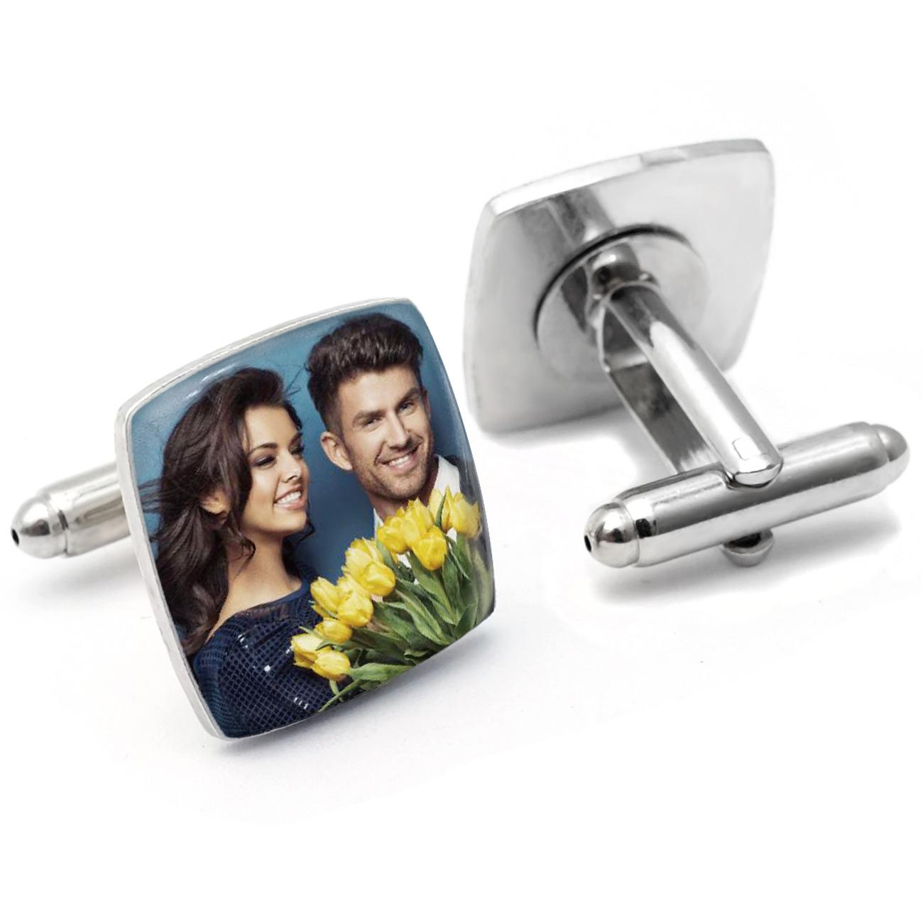 Gemelos con foto personalizada - Men'S Grooming For Wedding reseña y precio