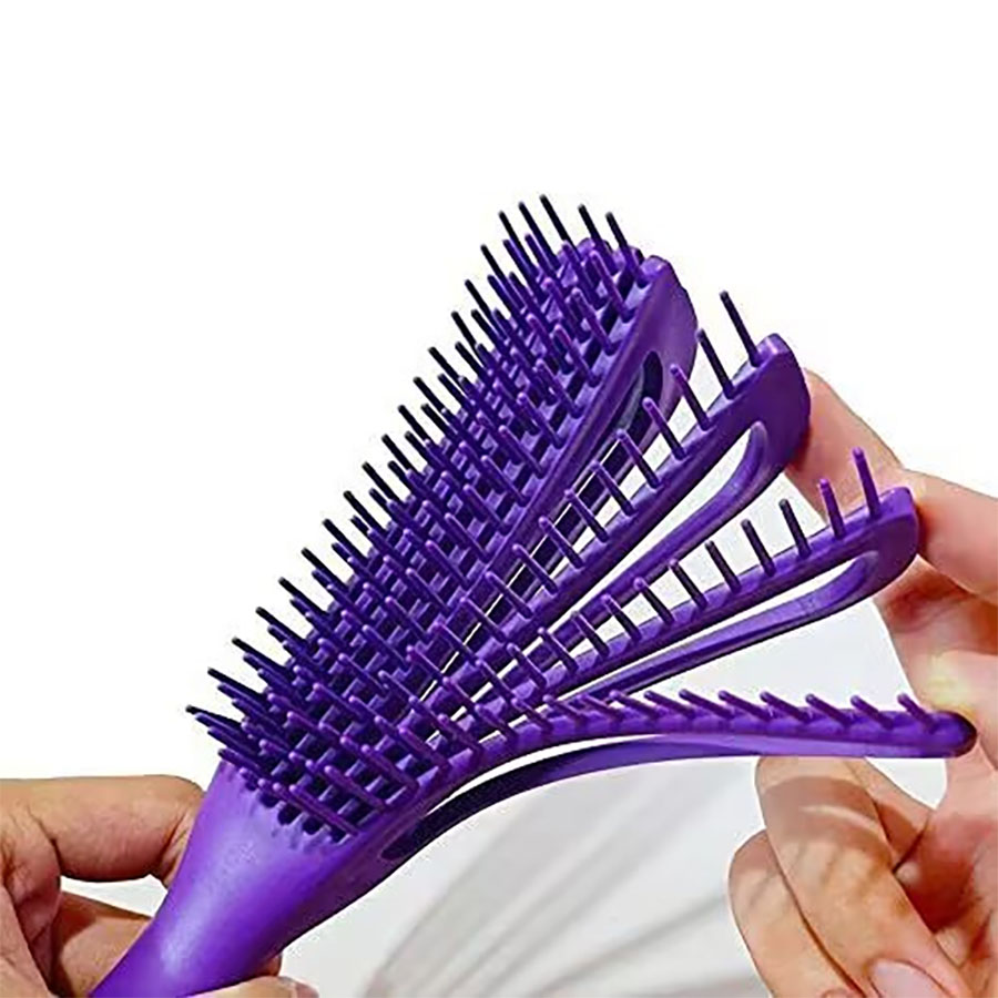 Peine de masaje capilar con 8  - Men'S Grooming Hair reseña y precio