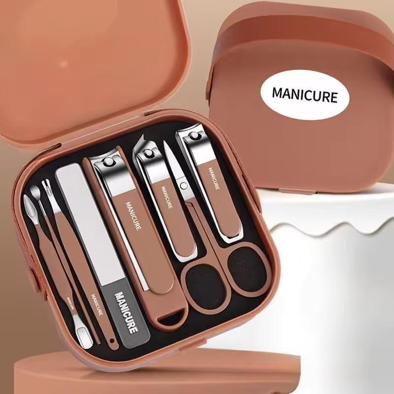 Kit de cuidado de uñas, juego  - Nail Care Kit Mens reseña y precio