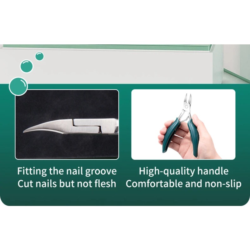 Juego de manicura de 2 o 4 pie - Nail Care Kit Mens reseña y precio