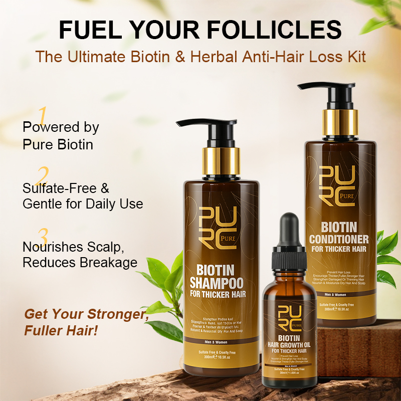 PURC Biotina aceite para el cr - Men'S Grooming Oil reseña y precio