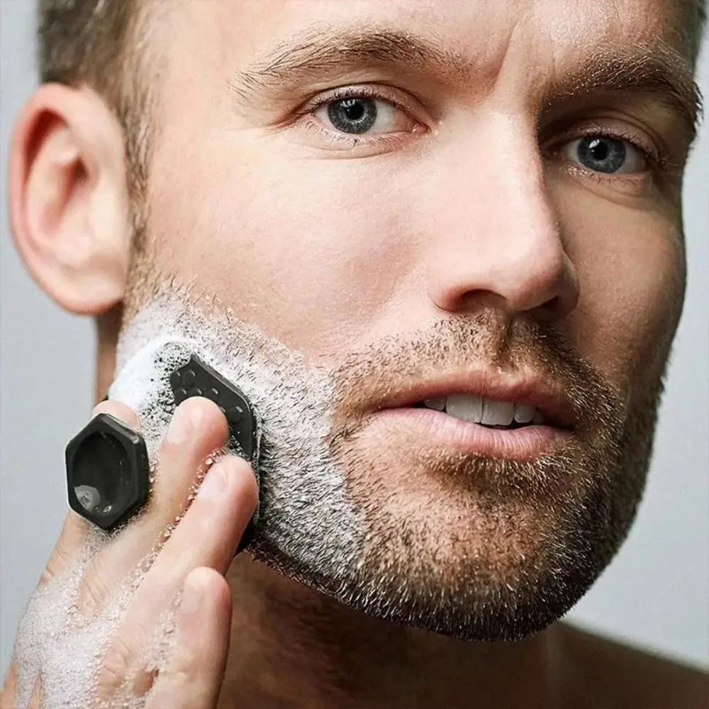 Mini Cepillo de Silicona para  - Men'S Grooming And Skin Care reseña y precio