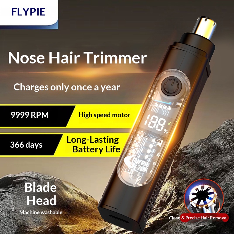 Recortadora Nasal y Afeitadora - Men'S Grooming Nose And Ear reseña y precio