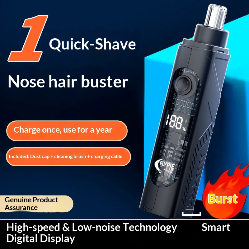 Recortadora Nasal y Afeitadora - Men'S Grooming Nose And Ear reseña y precio