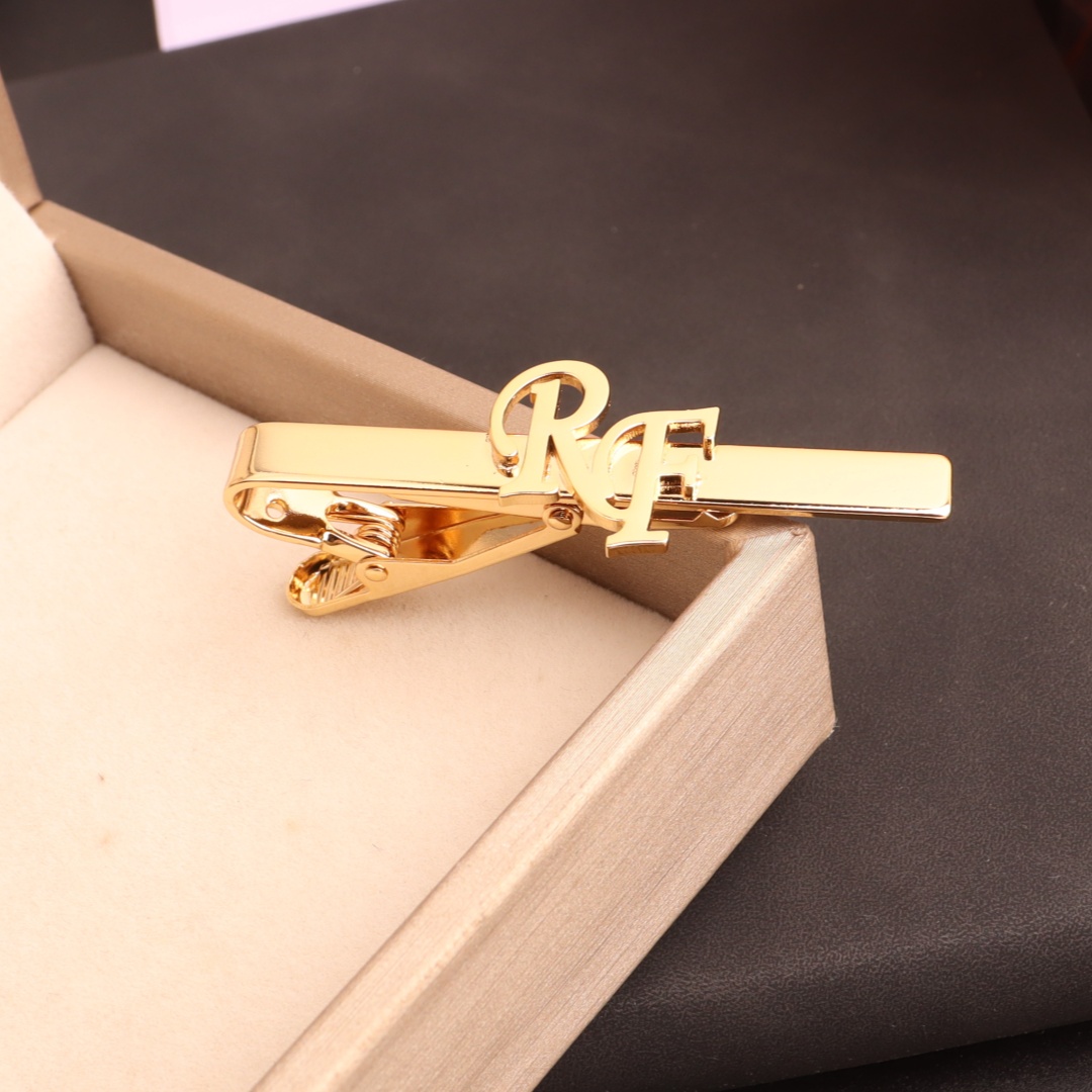 Clip de corbata con inicial pe - Men'S Grooming For Wedding reseña y precio