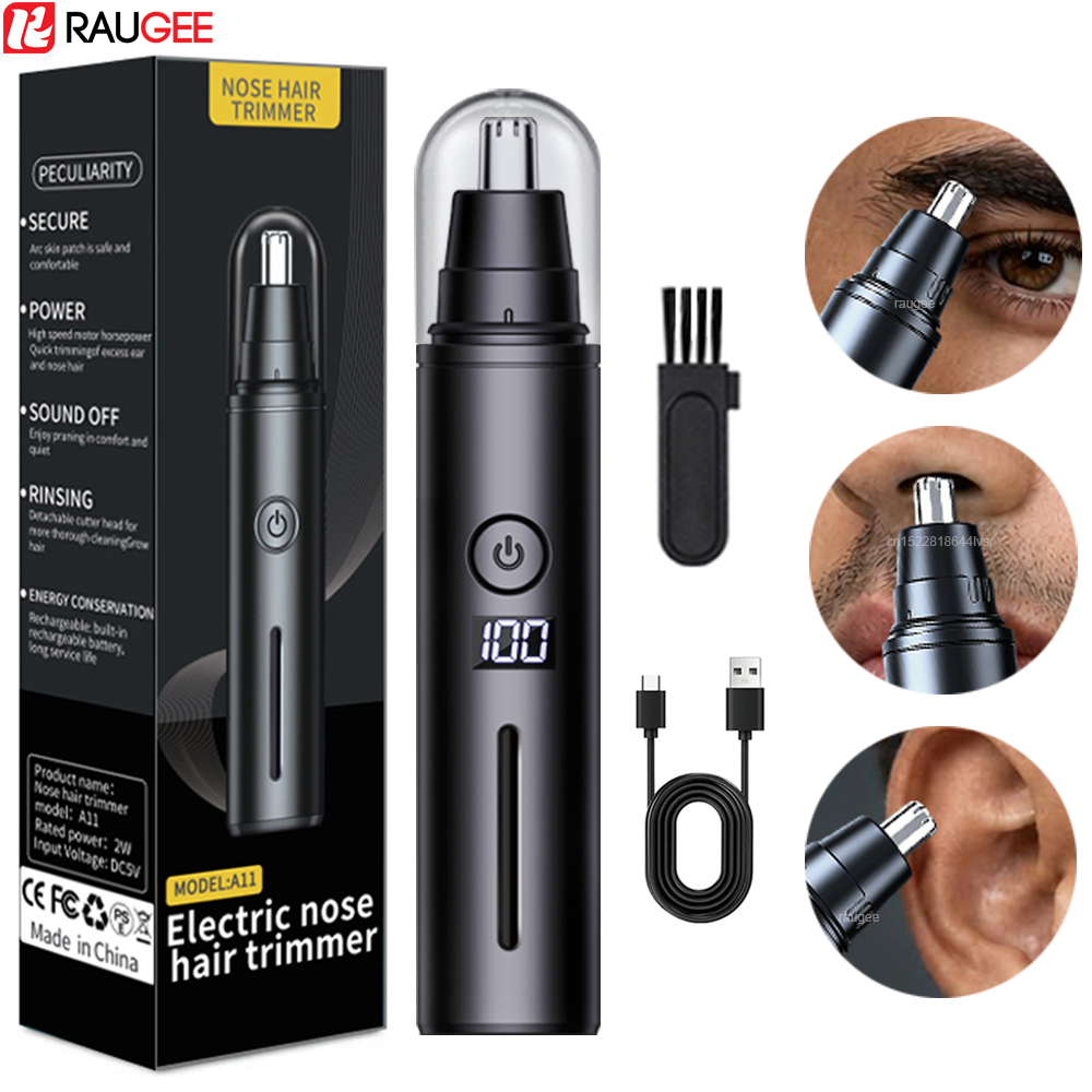 Recortador de Vello Nasal para - Nose Hair Trimmer reseña y precio