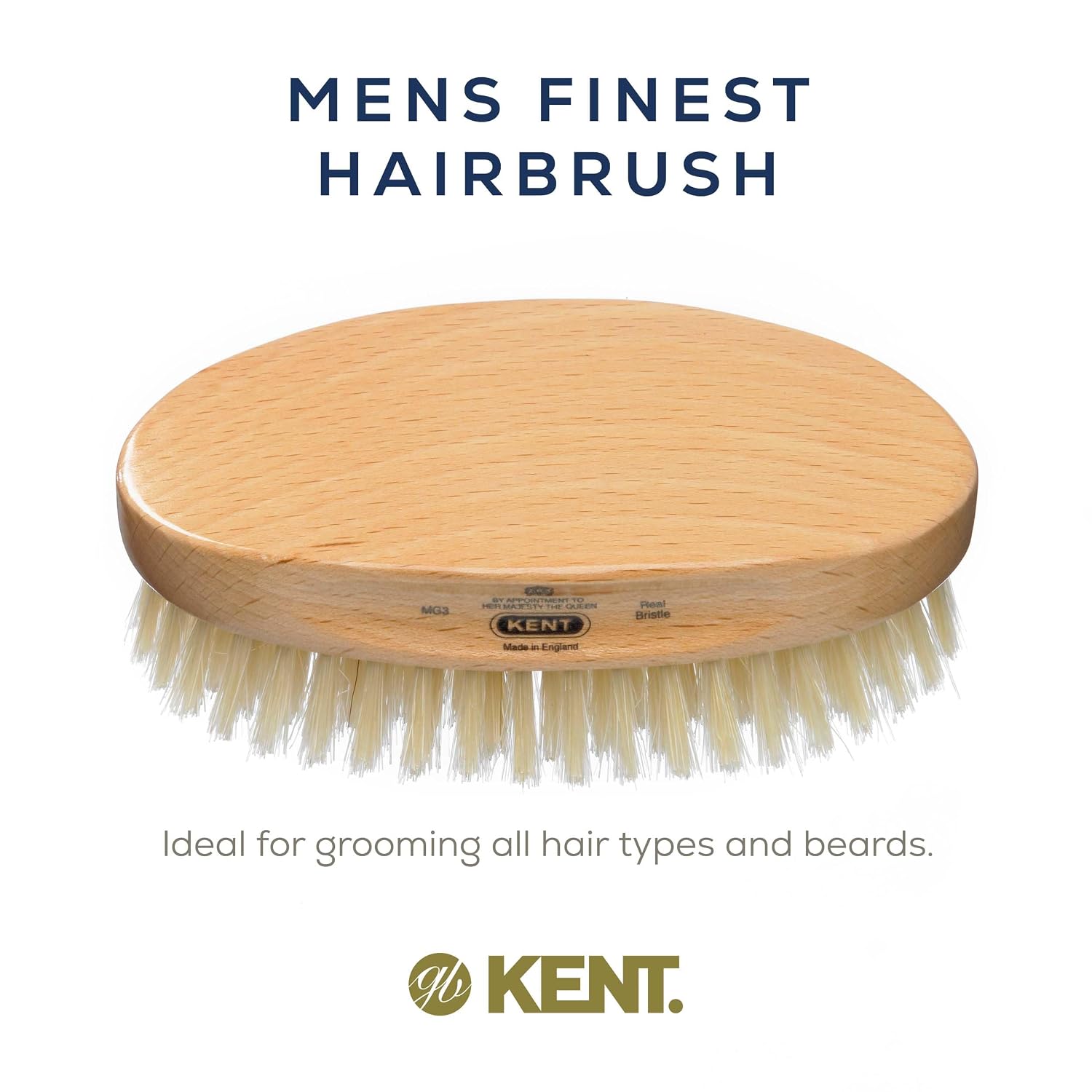 Cepillo para Cabello y Barba K - Men'S Grooming And Skin Care reseña y precio