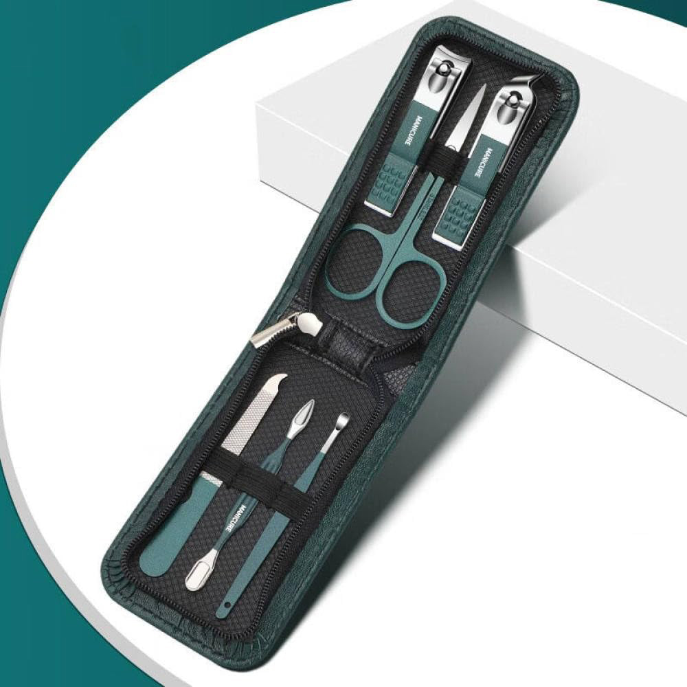 Juego de tijeras para uñas, Ki - Nail Care Kit Mens reseña y precio