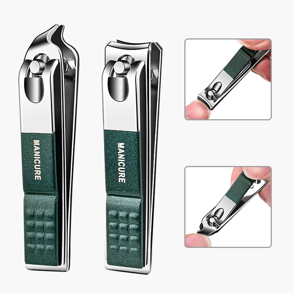 Juego de tijeras para uñas, Ki - Nail Care Kit Mens reseña y precio