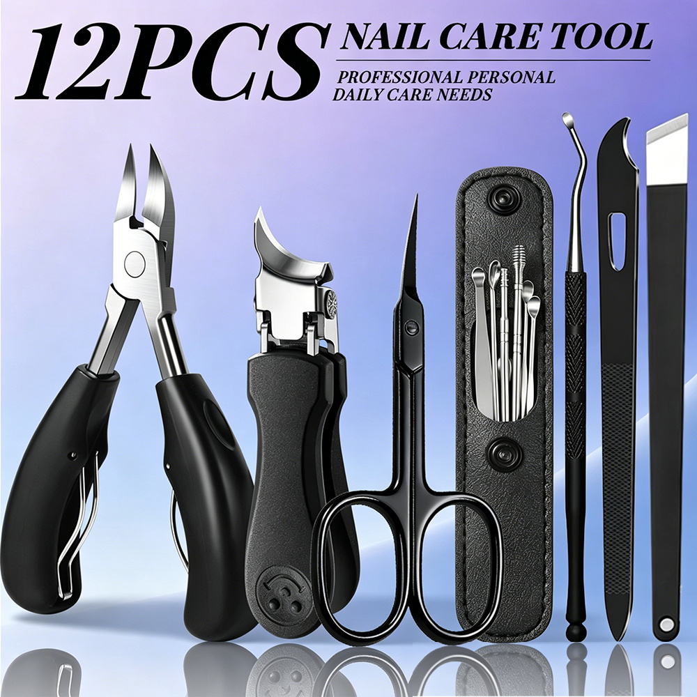 Set Profesional de Cuidado de  - Nail Care Kit Mens reseña y precio