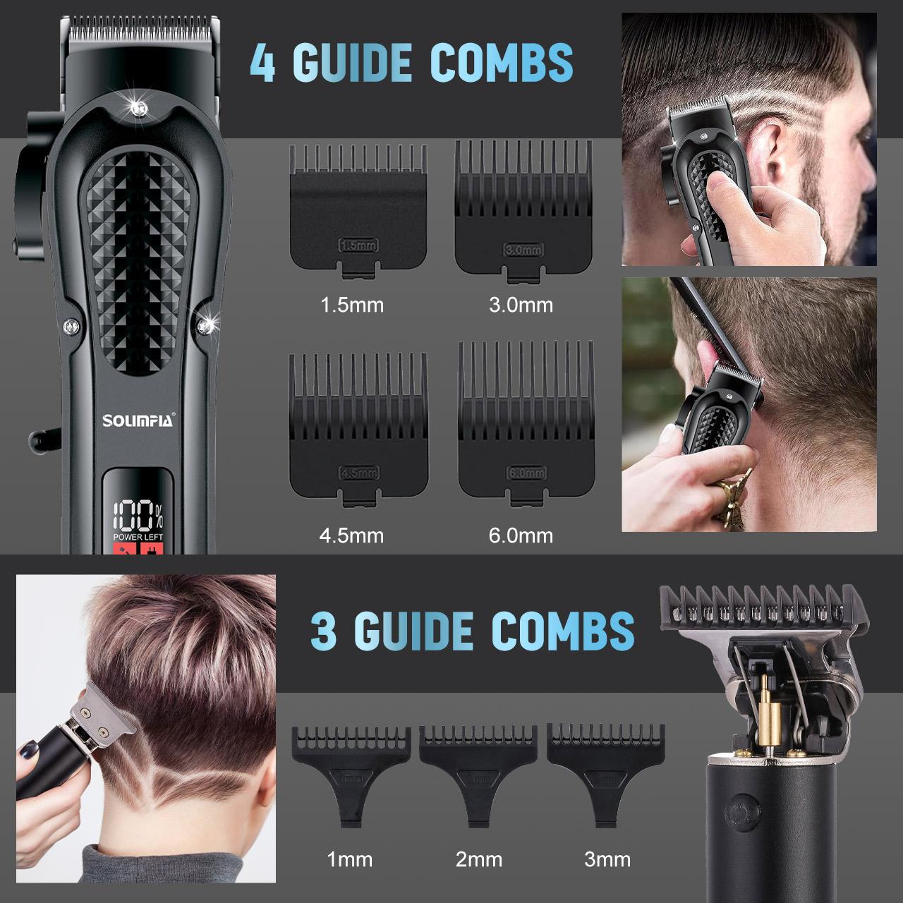 Solimpia - Juego de 3 Rasurado - Men'S Grooming And Skin Care reseña y precio