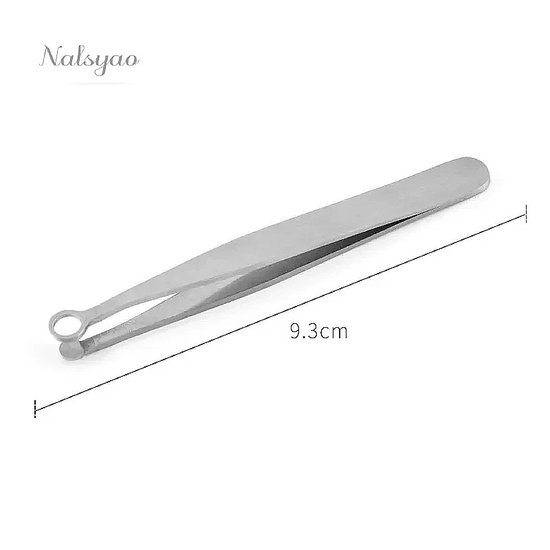 Pinzas de Acero Inoxidable par - Nose Hair Trimmer reseña y precio