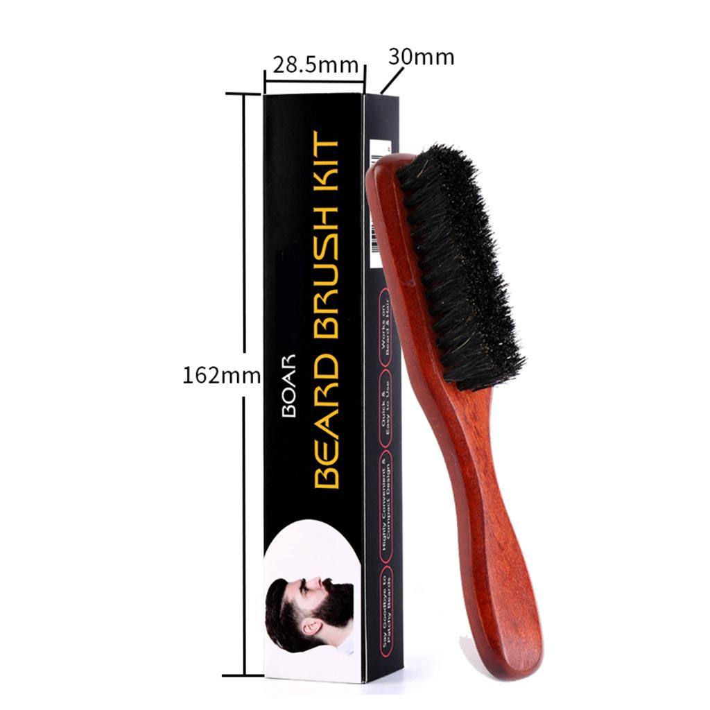 Cepillo para Barba con Mango d - Men'S Grooming Accessories Kit reseña y precio