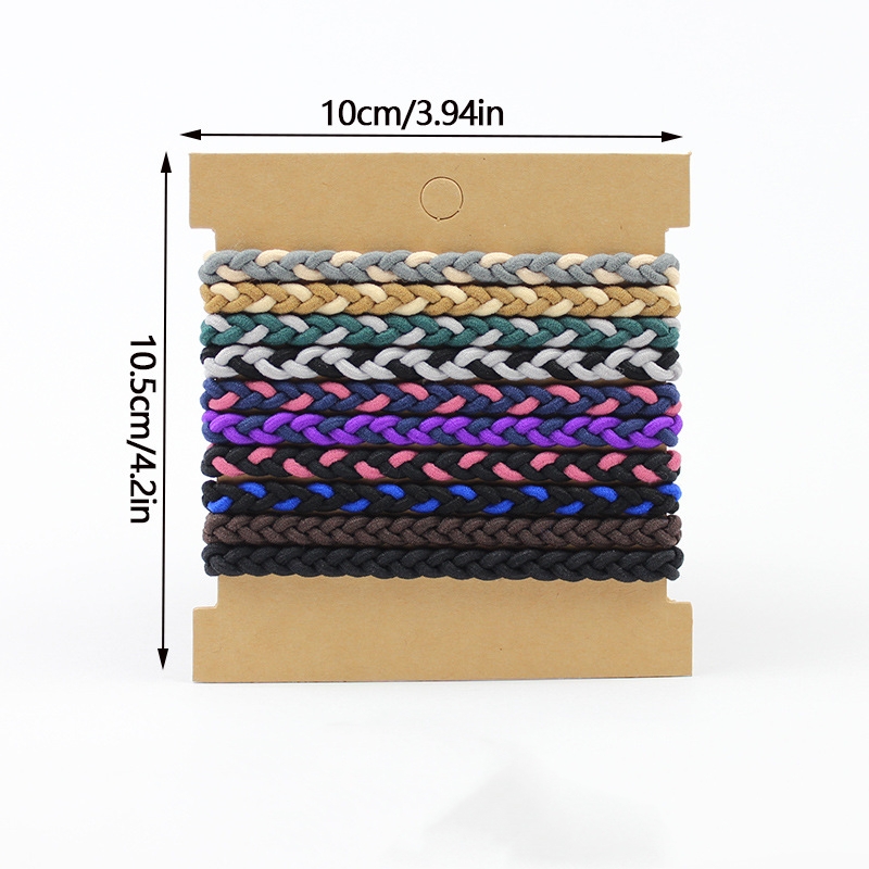 10 unidades de coleteros boho  - Men'S Grooming Tape reseña y precio